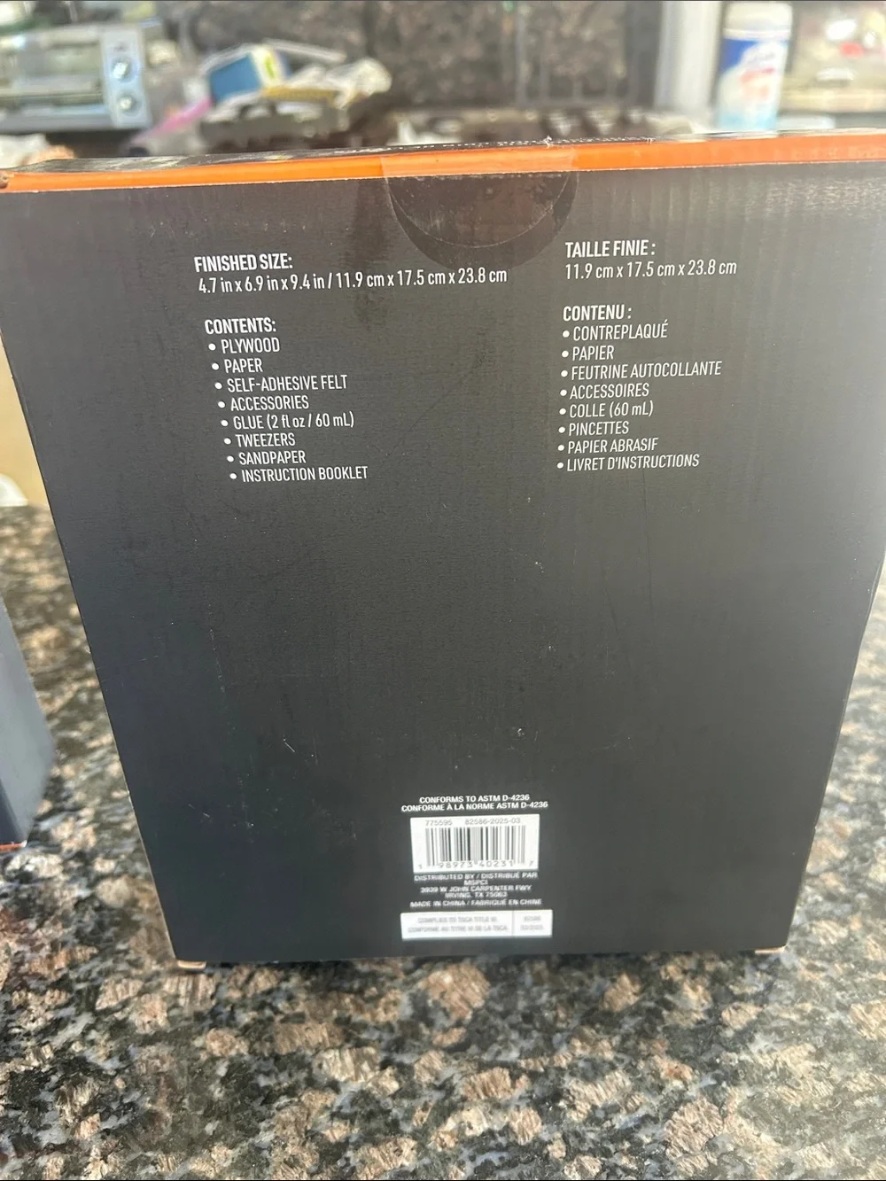 MAKE MARKET MAUSOLEUM BOOK NOOK KIT NWT
